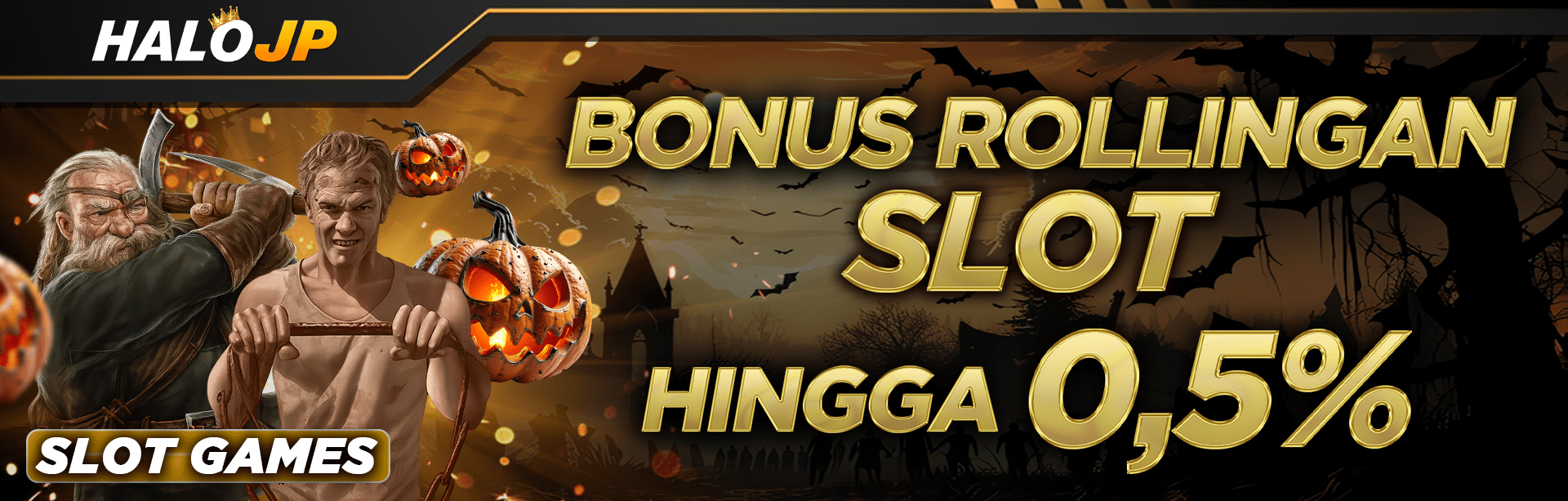 Bonus Rollingan Hingga 0.5%