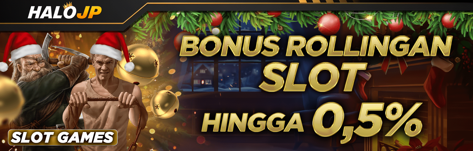 Bonus Rollingan Hingga 0.5%