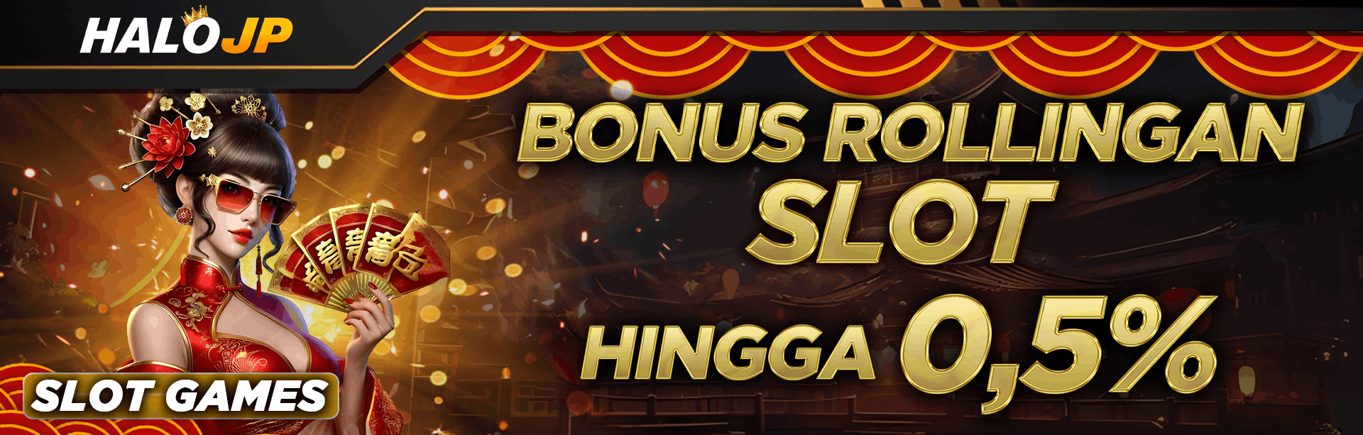 Bonus Rollingan Hingga 0.5%