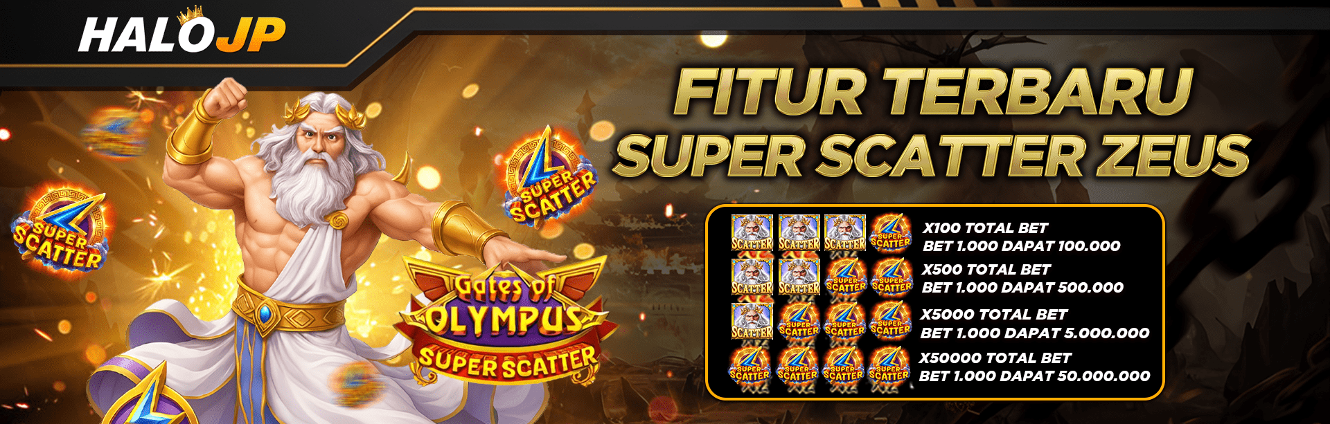 SUPER SCATTER ZEUS