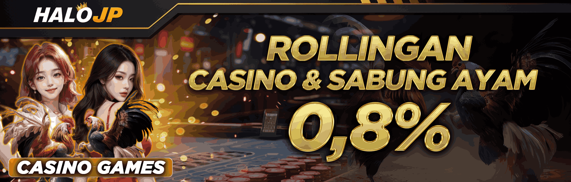 Rollingan Casino & Sabung Ayam