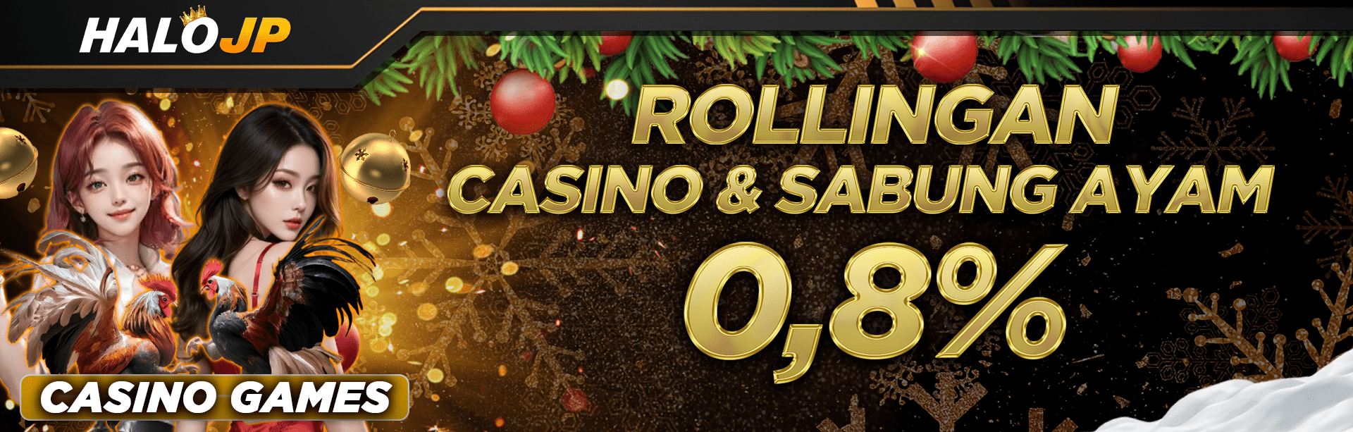 Rollingan Casino & Sabung Ayam