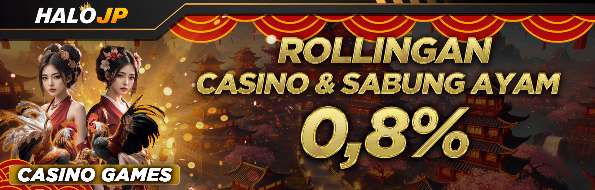 Rollingan Casino & Sabung Ayam
