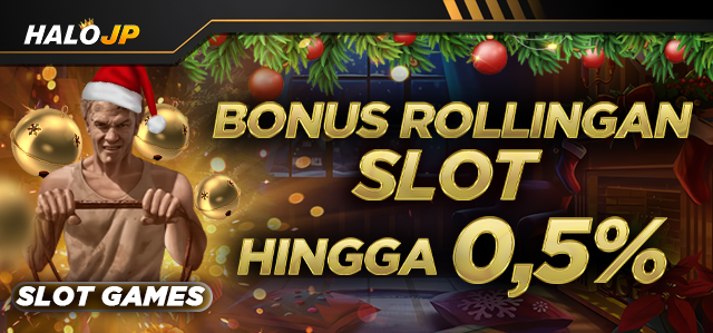 Bonus Rollingan Hingga 0.5%