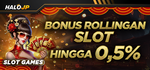 Bonus Rollingan Hingga 0.5%
