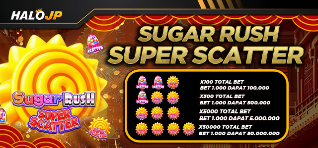 SUGAR RUSH SUPER SCATTER