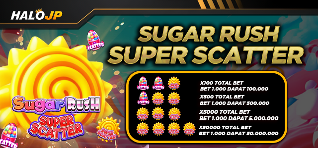 SUGAR RUSH SUPER SCATTER