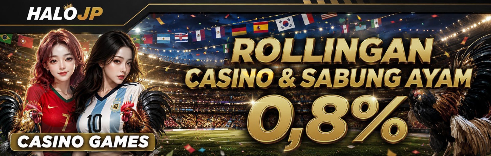 Rollingan Casino & Sabung Ayam