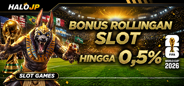 Bonus Rollingan Hingga 0.5%