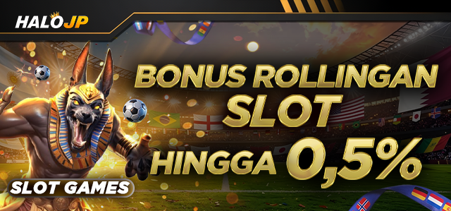 Bonus Rollingan Hingga 0.5%