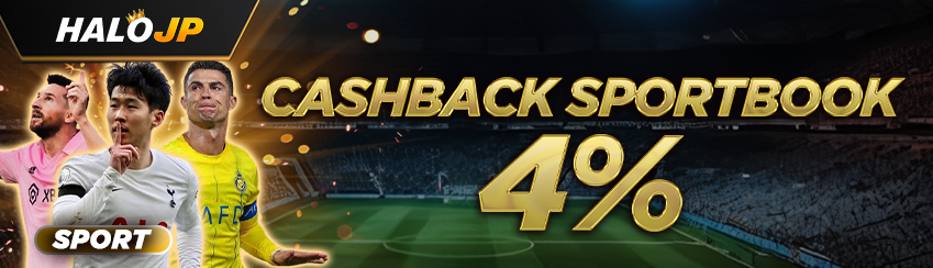CASHBACK SPORTBOOK